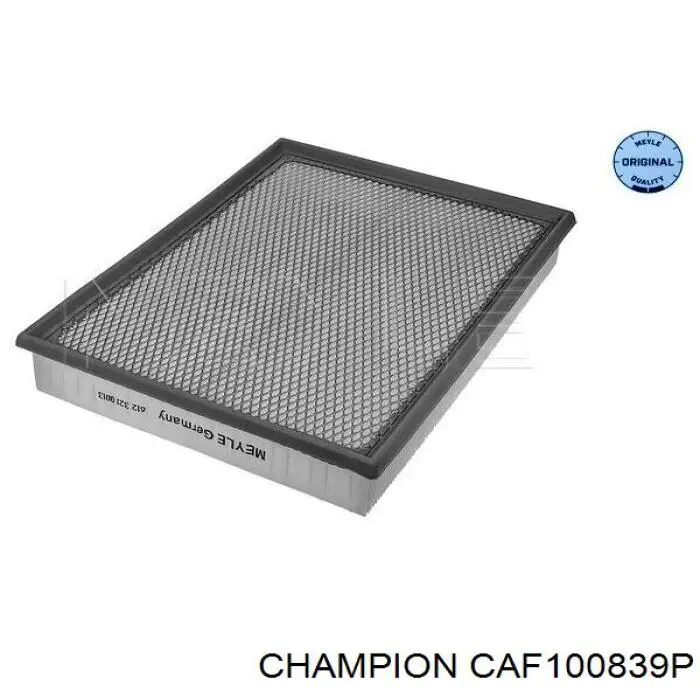 CAF100839P Champion фільтр повітряний