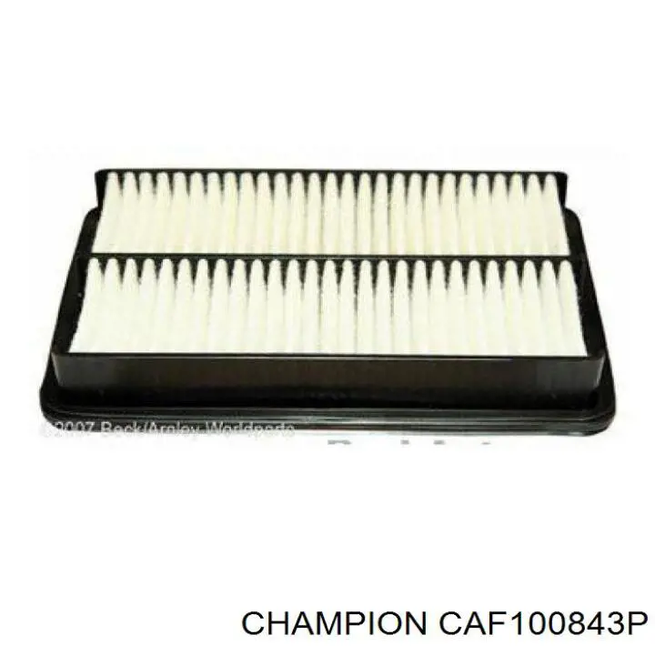 Повітряний фільтр CAF100843P Champion