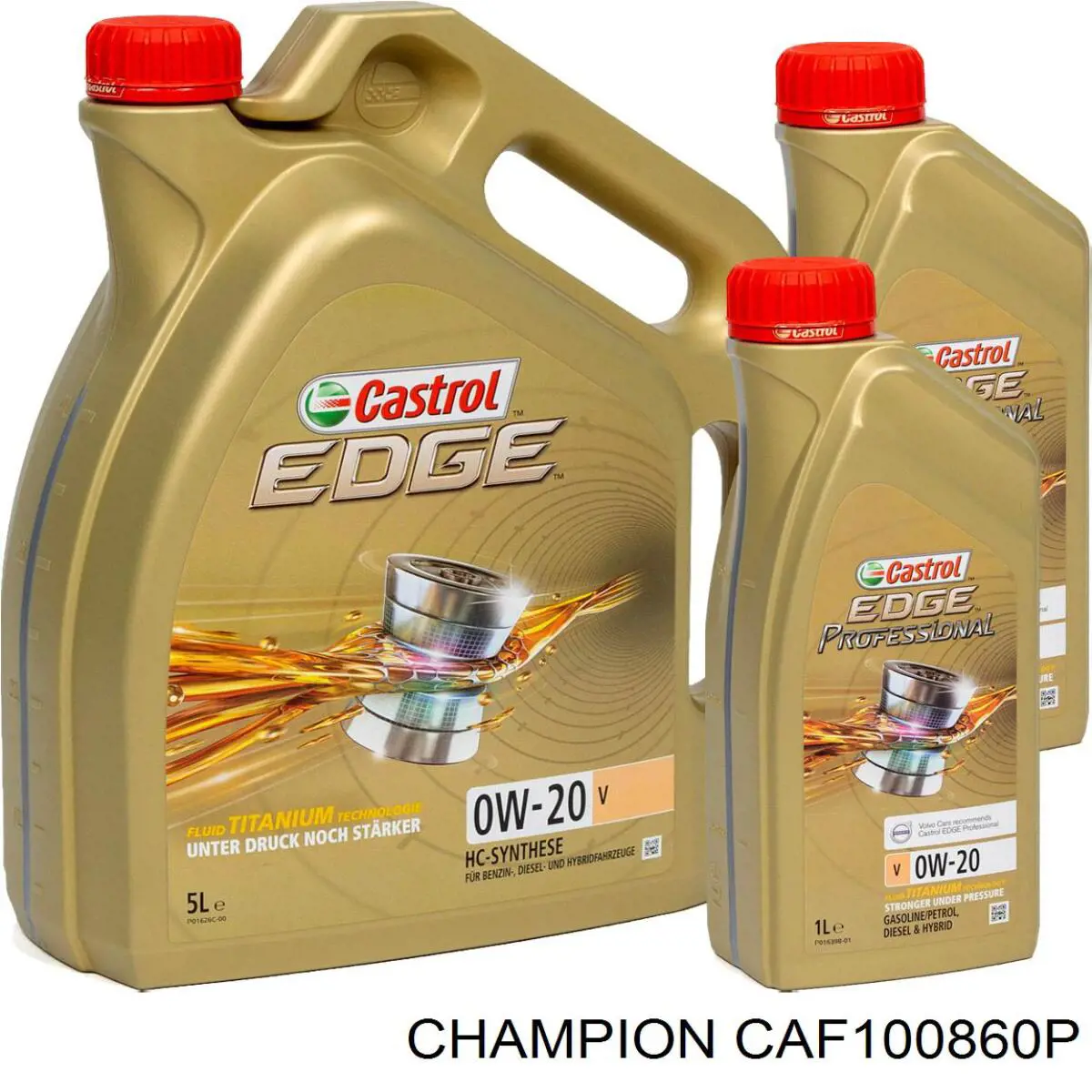 Елемент повітряного фільтра Champion CAF100860P ціна, від 9.12 USD