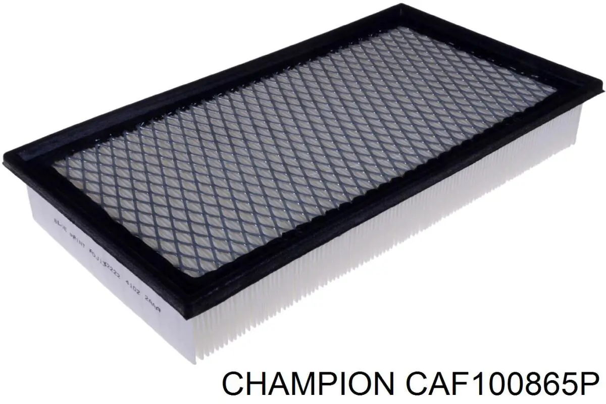 CAF100865P Champion фільтр повітряний