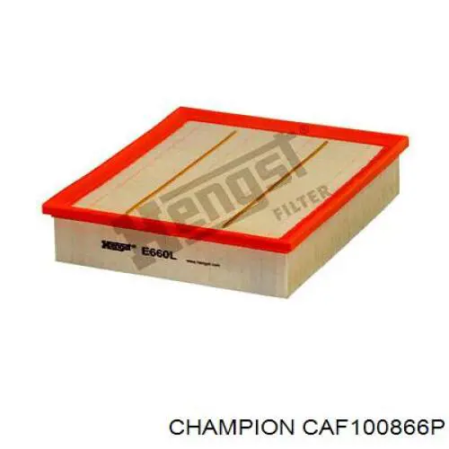 CAF100866P Champion фільтр повітряний