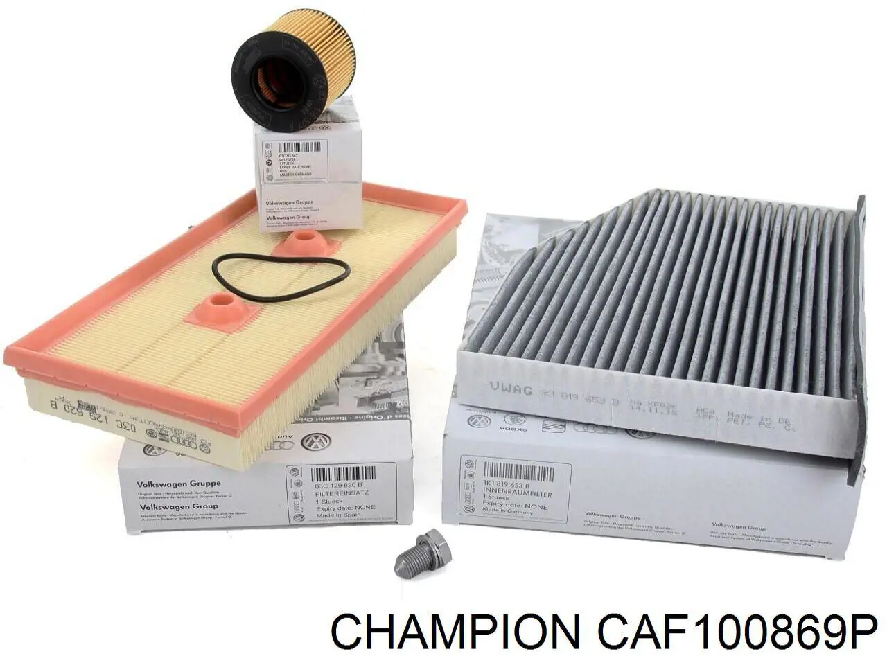 Купити CAF100869P Champion Автомобільний фільтр повітря