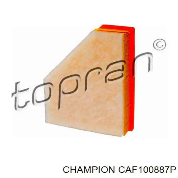 Елемент повітряного фільтра Champion CAF100887P ціна, від 14.50 USD