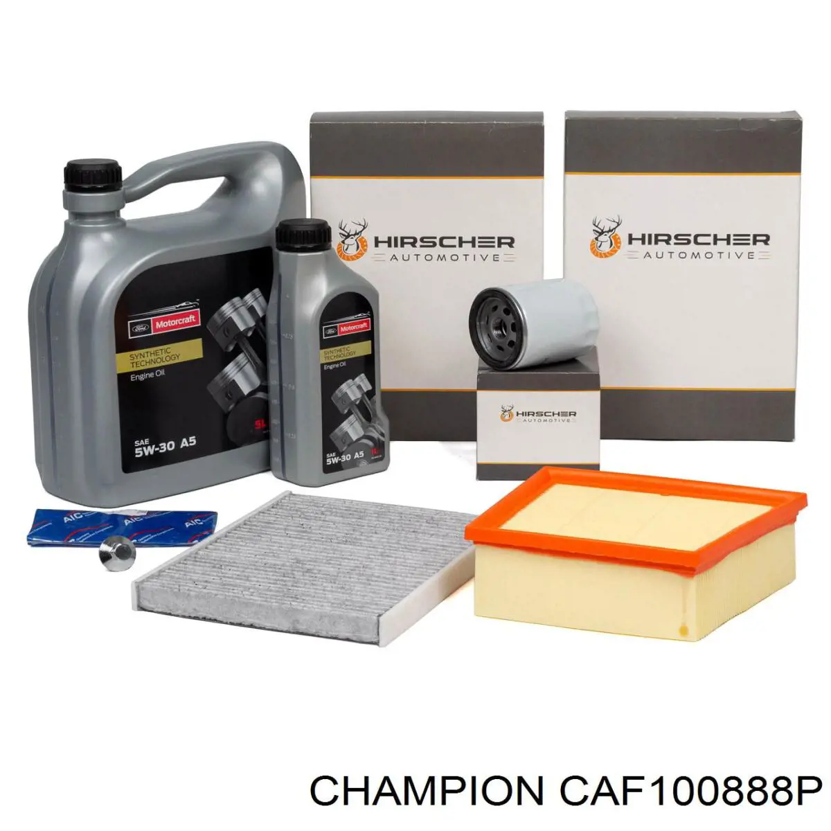 Фільтр повітряний Champion CAF100888P