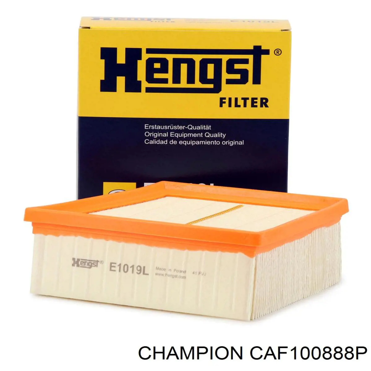 Повітряний фільтр CAF100888P Champion