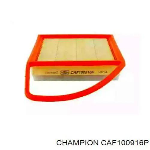 CAF100916P Champion фільтр повітряний