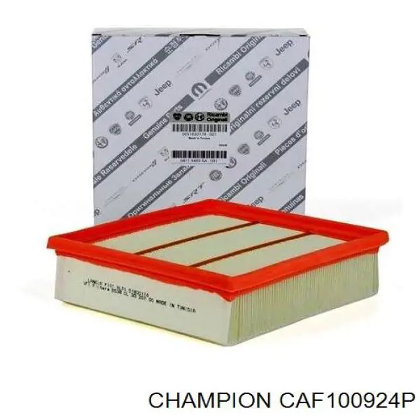 Фільтр повітряний Champion CAF100924P