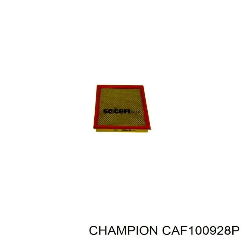 Елемент повітряного фільтра Champion CAF100928P ціна, від 6.56 USD