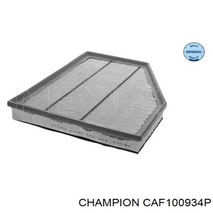 Повітряний фільтр CAF100934P Champion