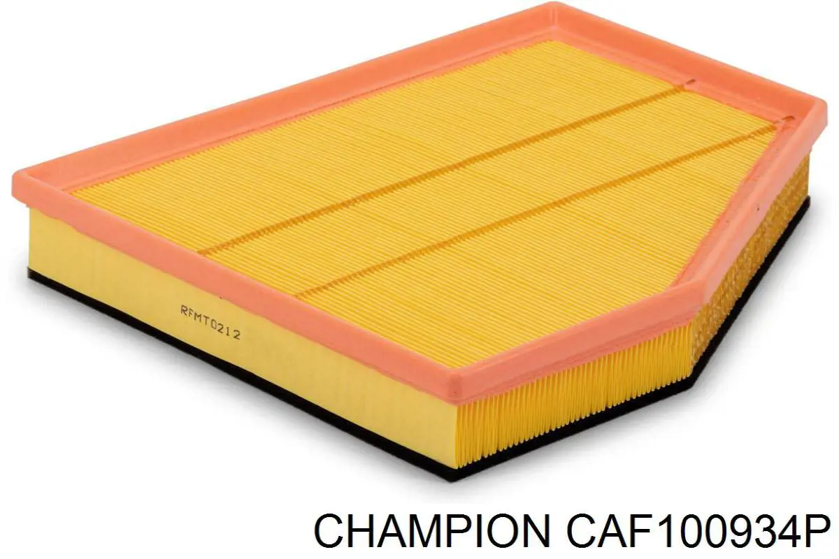 CAF100934P Champion Повітряний фільтр двигуна