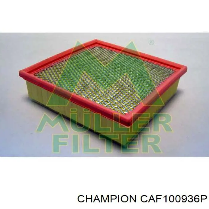 Фільтр повітряний CAF100936P Champion