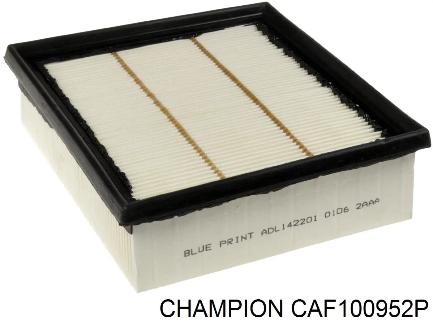 CAF100952P Champion фільтр повітряний
