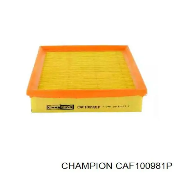 CAF100981P Champion Повітряний фільтр двигуна