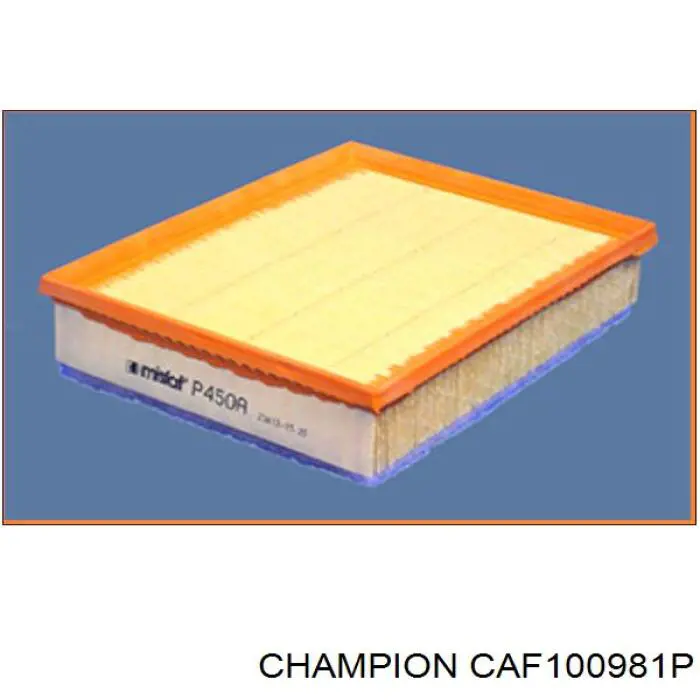 Повітряний фільтр CAF100981P Champion