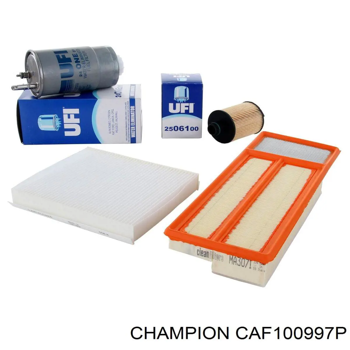 Купити CAF100997P Champion Автомобільний фільтр повітря