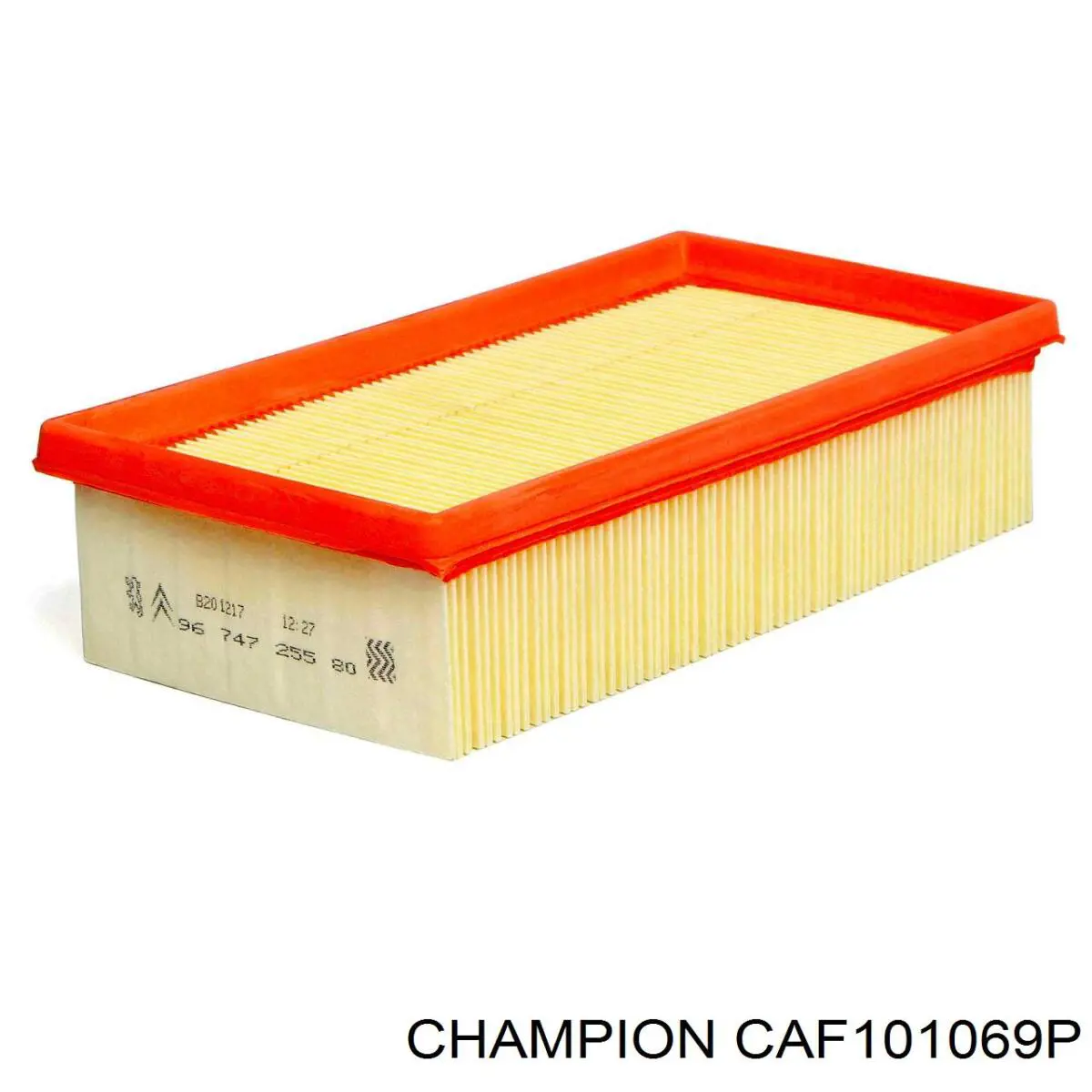Купити CAF101069P Champion Автомобільний фільтр повітря