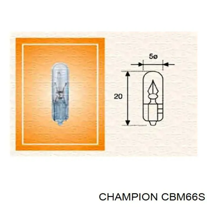 CBM66S Champion Лампи контрольні (Ліхтарі контрольних ламп)