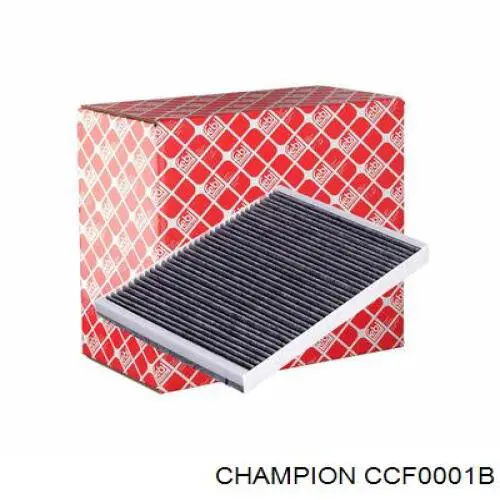 CCF0001B Champion фільтр салону