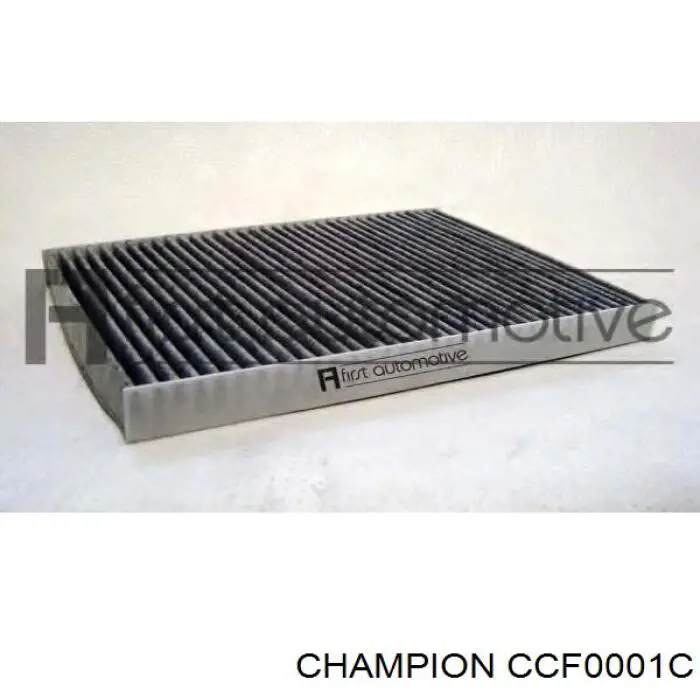 Повітряний фільтр салону Champion CCF0001C