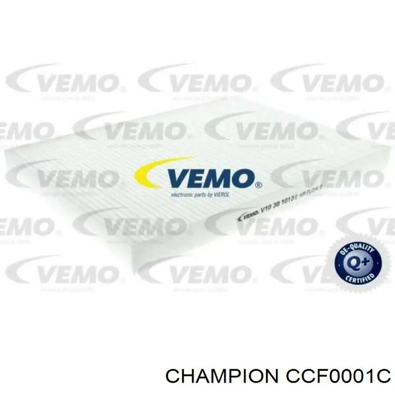 Фільтр салону CCF0001C Champion
