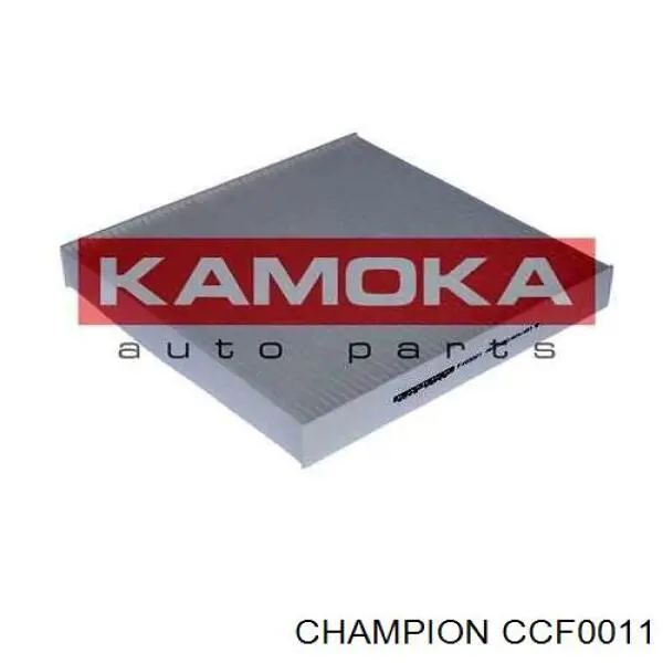 Купити CCF0011 Champion Фільтр салону вугільний