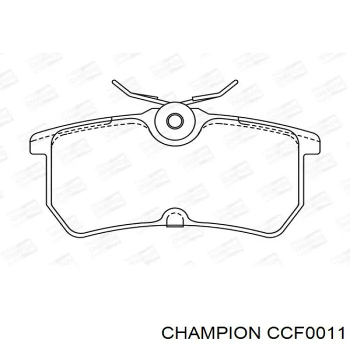 Фільтр повітряний обігрівача Champion CCF0011 ціна, від 5.69 USD