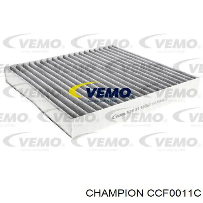 Повітряний фільтр салону Champion CCF0011C