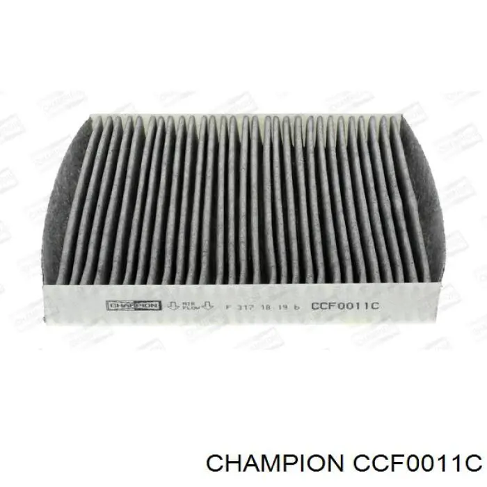 Купити CCF0011C Champion Фільтр салону вугільний