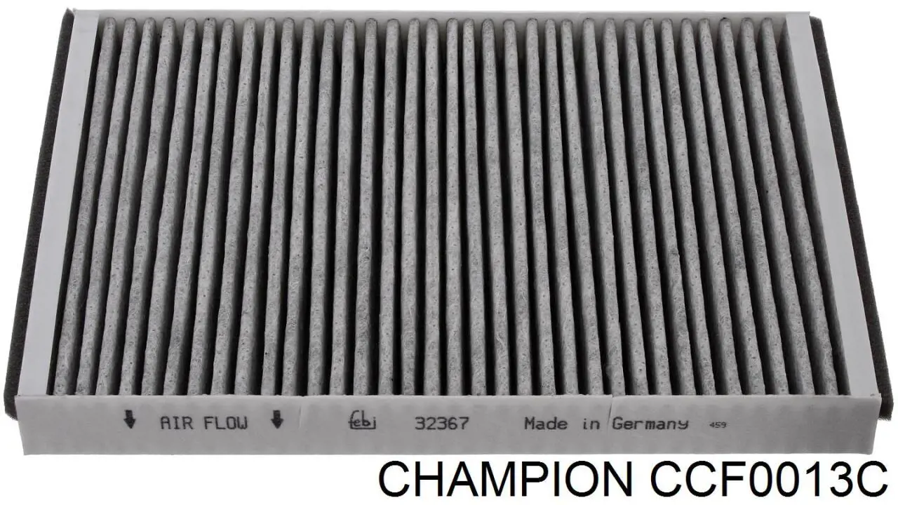 Повітряний фільтр салону Champion CCF0013C
