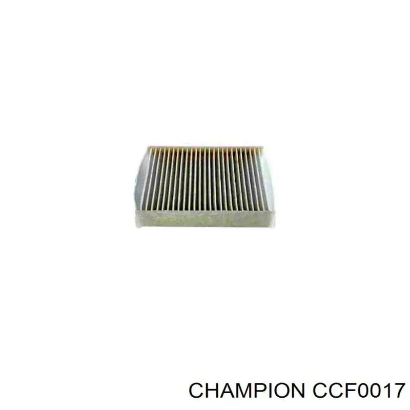 Купити CCF0017 Champion Фільтр салону вугільний