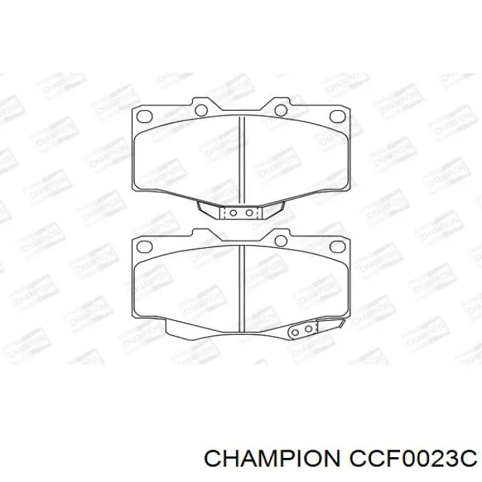 CCF0023C Champion фільтр салону