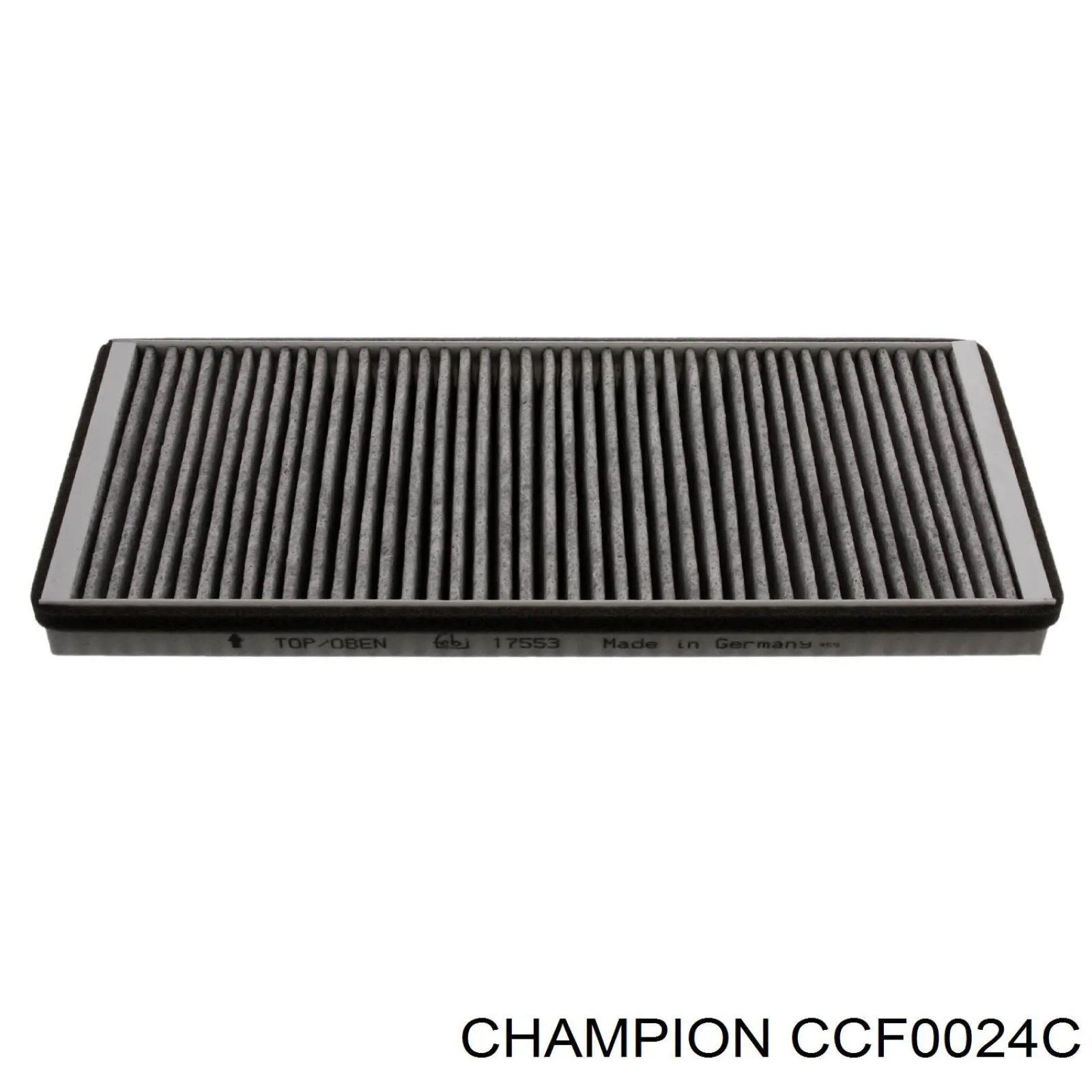 Фільтр салону CCF0024C Champion