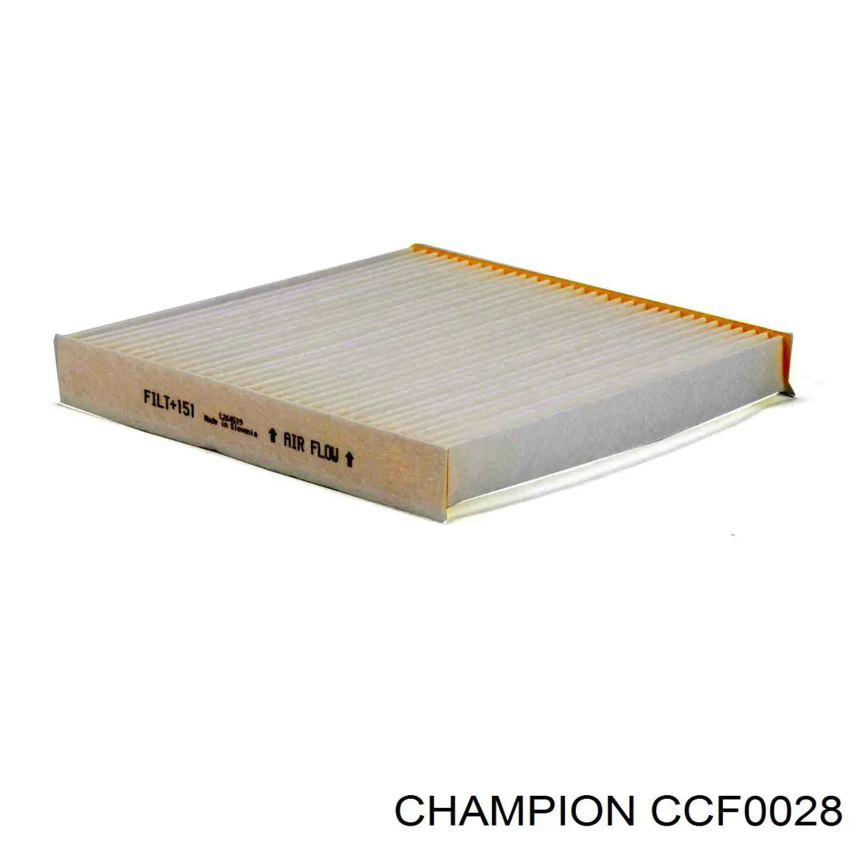 Повітряний фільтр салону Champion CCF0028