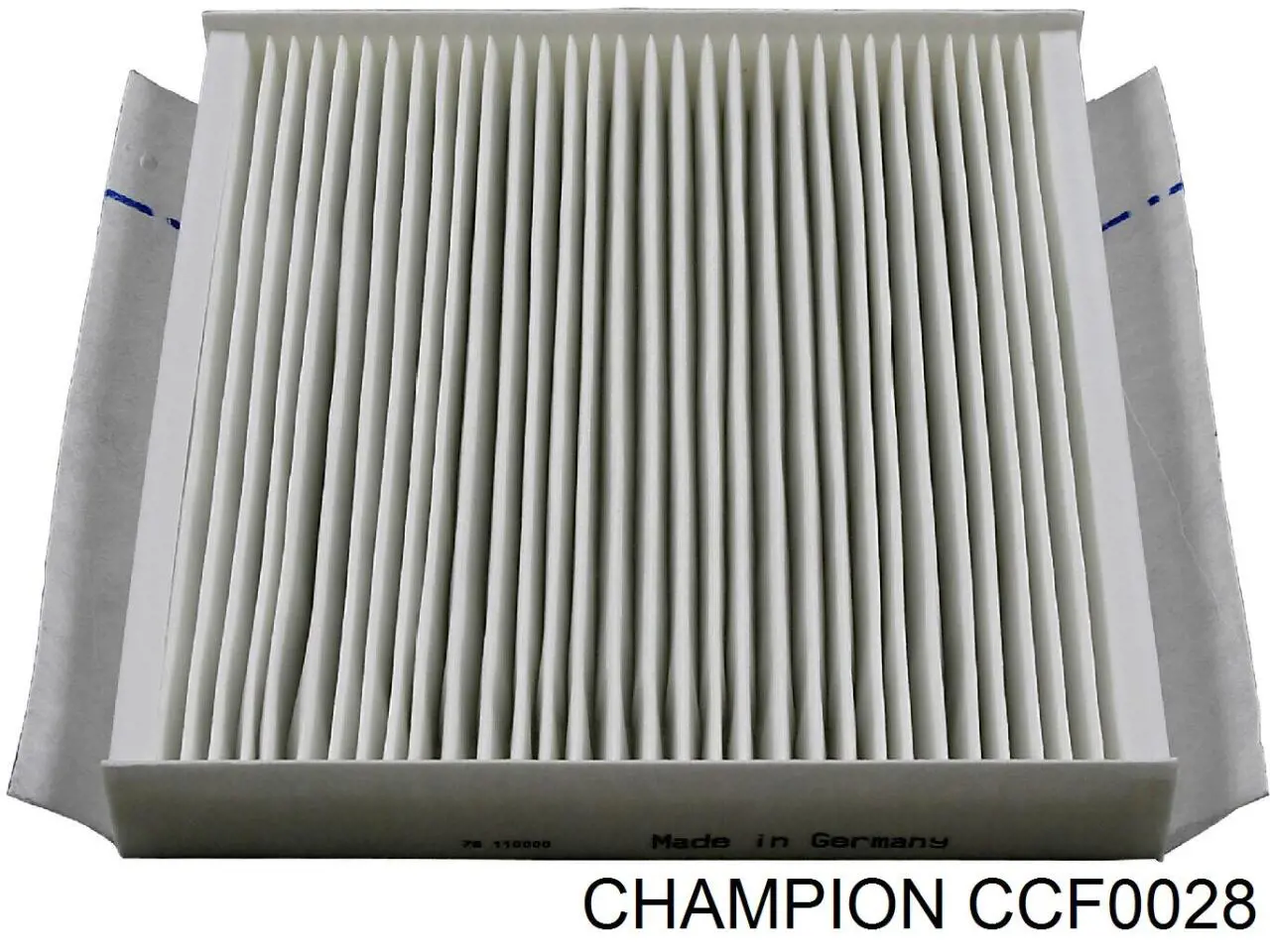 CCF0028 Champion фільтр салону