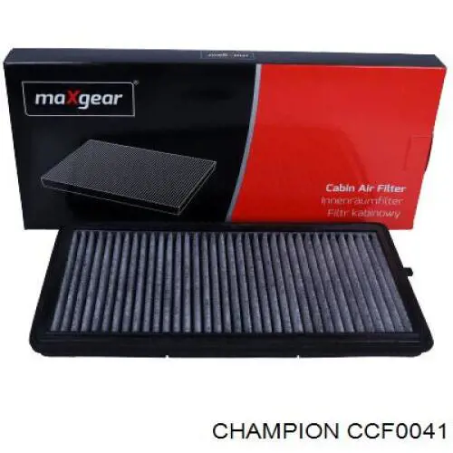 Купити CCF0041 Champion Фільтр салону вугільний