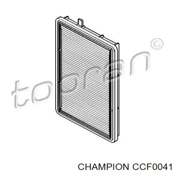 CCF0041 Champion Внутрішньосалонний фільтр