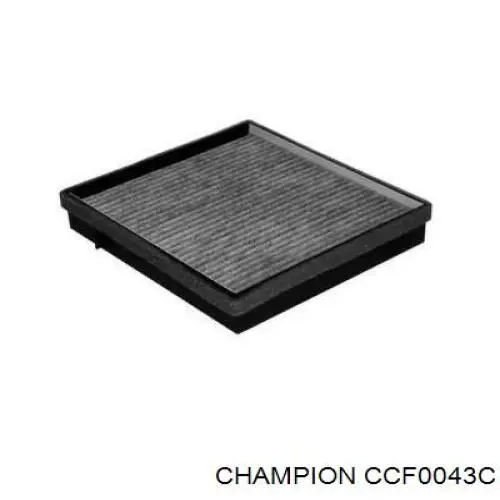 Фільтр салону CCF0043C Champion