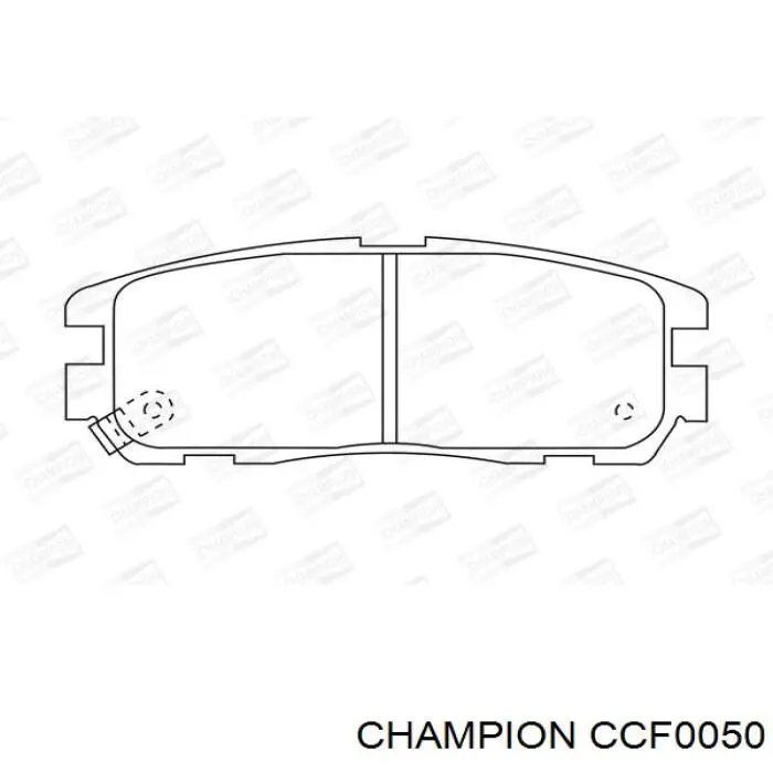 CCF0050 Champion Внутрішньосалонний фільтр