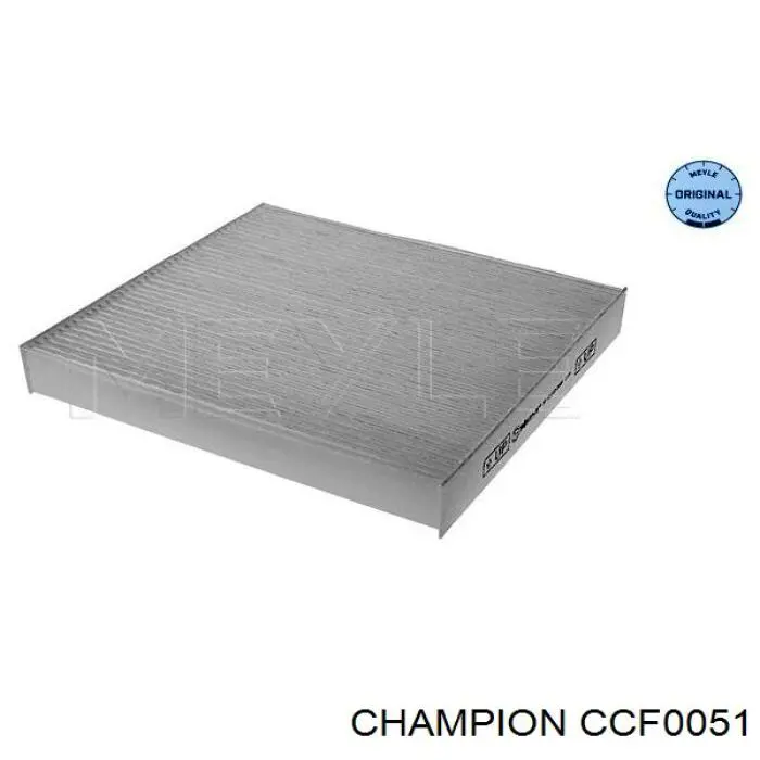 CCF0051 Champion фільтр салону
