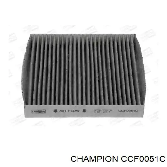 CCF0051C Champion фільтр салону