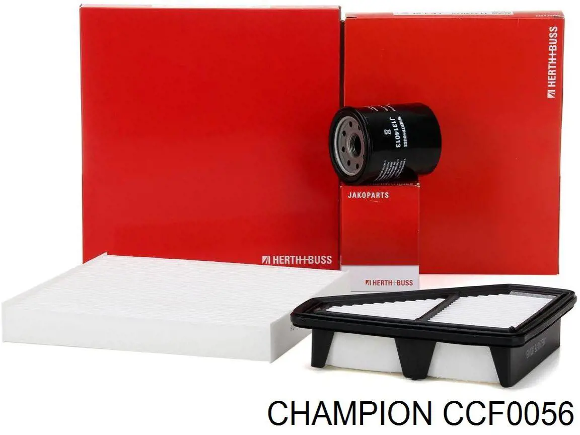 Повітряний фільтр салону Champion CCF0056