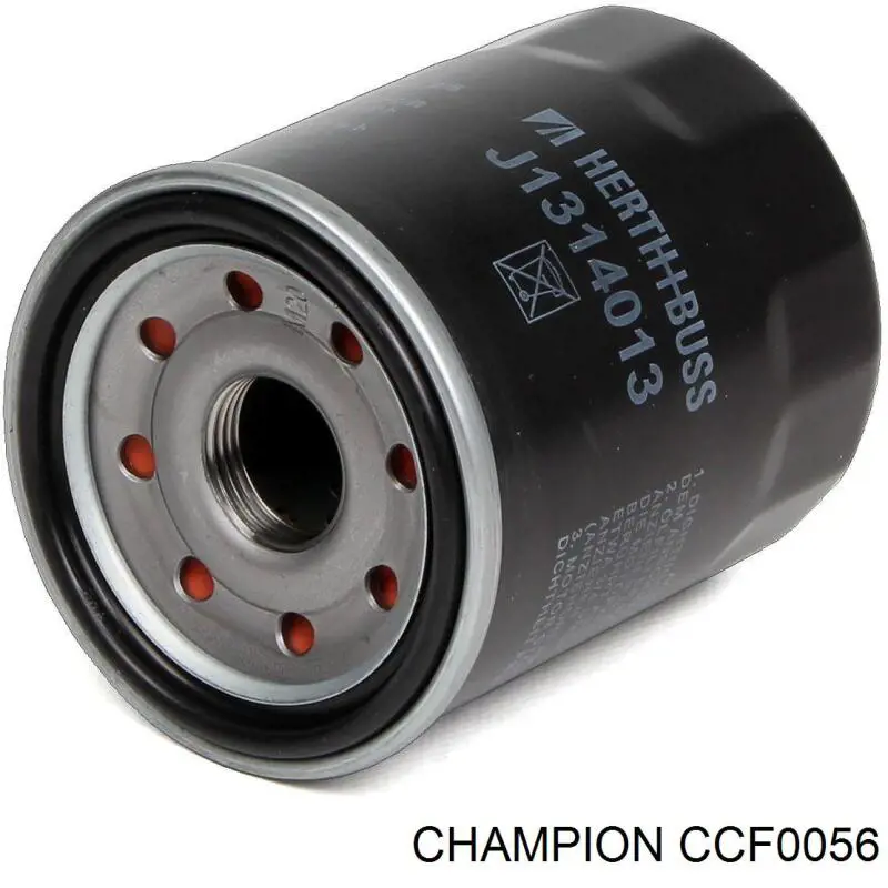 Купити CCF0056 Champion Фільтр салону вугільний