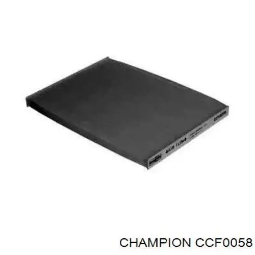 Повітряний фільтр салону Champion CCF0058