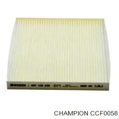 Купити CCF0058 Champion Фільтр салону вугільний