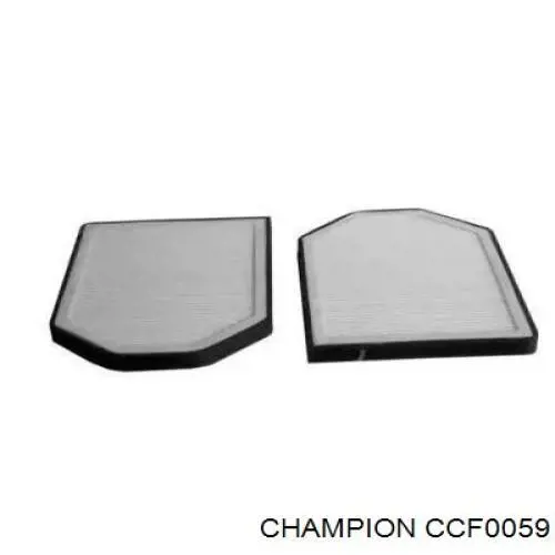Фільтр повітряний обігрівача Mann-Filter CU2949 ціна, від 17.05 USD