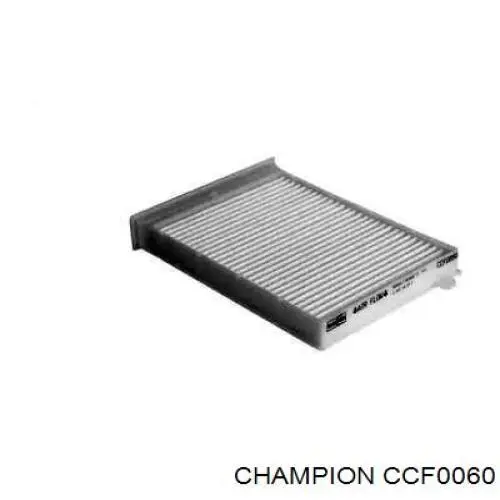 Купити CCF0060 Champion Фільтр салону вугільний