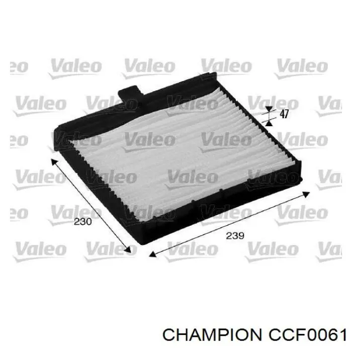 Купити 272772435R Renault (RVI) Фільтр салону вугільний