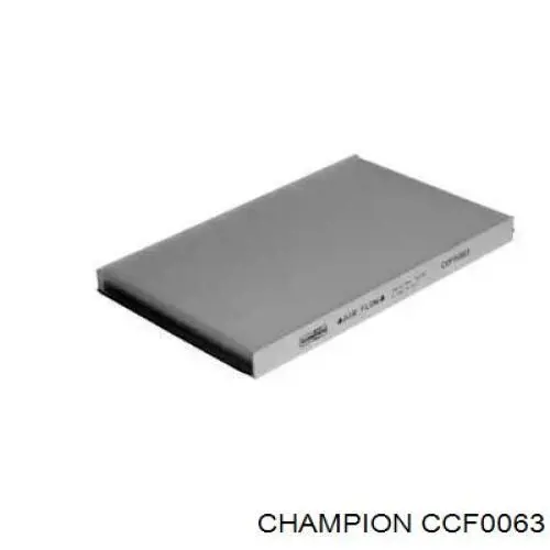 Купити CCF0063 Champion Фільтр салону вугільний