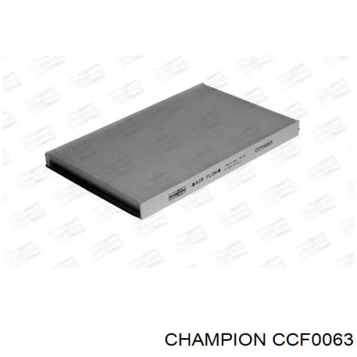 CCF0063 Champion фільтр салону