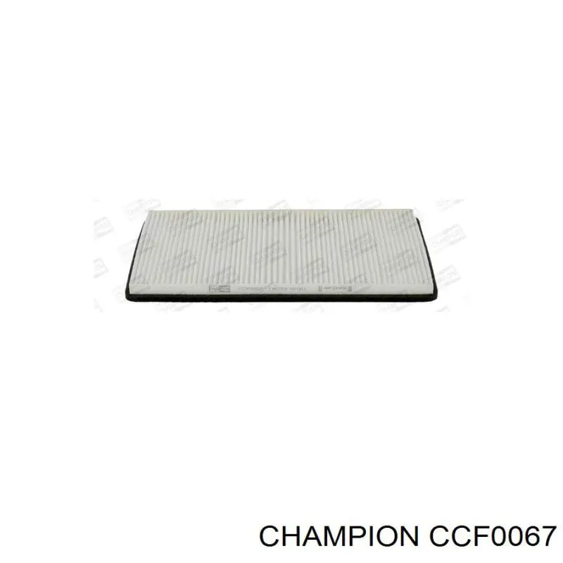 CCF0067 Champion фільтр салону